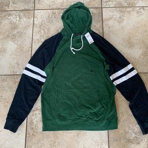 NWT Men's Abercrombie & Fitch Hoodie Sweatshirt, size L